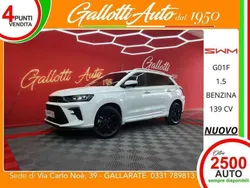Bianco Nuova 2025 SWM G01 SUV | 26.990 €