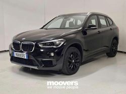Nero metallizzato Usata 2018 BMW X1 Efficient Dynamics SUV | 17.870 € (Buon prezzo)