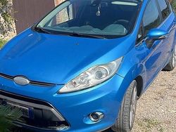 Blu Usata 2009 Ford Fiesta Due volumi | 2900 € (Buon prezzo)