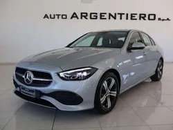 Argento high tech Usata 2024 Mercedes C200 Advanced Plus Tre volumi | 36.500 € (Super prezzo)
