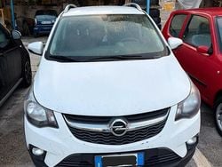 Bianco Usata 2018 Opel Karl Rocks Due volumi | 7500 € (Buon prezzo)