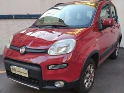 Rosso Usata 2013 Fiat Panda 4x4 Due volumi | 10.800 € (Buon prezzo)