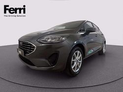 Magnetic grey Usata 2022 Ford Fiesta Titanium Due volumi | 13.880 € (Cara)