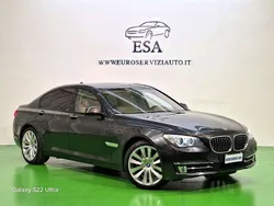 Nero Usata 2014 BMW 750 Comfort Edition Tre volumi | 25.400 €