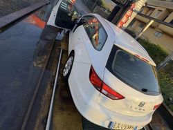Bianco Usata 2015 Seat Leon ST Business Station wagon | 6000 € (Super prezzo)