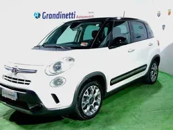 Bianco Usata 2014 Fiat 500L Trekking Monovolume | 9800 € (Buon prezzo)