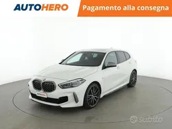 Bianco Usata 2021 BMW M135 Due volumi | 28.399 € (Ottimo prezzo)