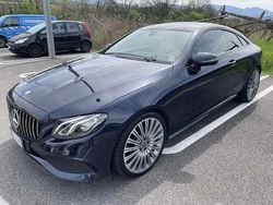 Cavansitblau metalliclack Usata 2017 Mercedes E220 Coupé | 19.500 € (Ottimo prezzo)