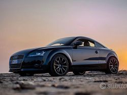 Nero Usata 2008 Audi TT Advanced Plus Coupé | 10.300 € (Buon prezzo)