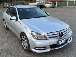 Argento Usata 2012 Mercedes C200 Elegance Tre volumi | 7700 € (Cara)