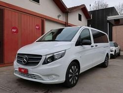 Bianco Usata 2022 Mercedes Vito Furgone | 31.900 € (Buon prezzo)