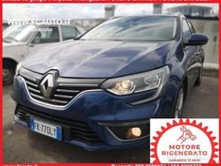 Blu/azzurro Usata 2017 Renault Mégane GrandTour Bose Edition Station wagon | 9900 €