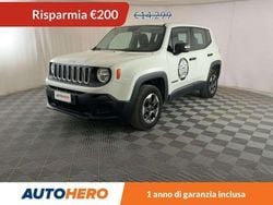 Bianco Usata 2015 Jeep Renegade Sport SUV | 14.099 € (Buon prezzo)