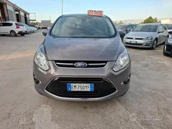 Marrone Usata 2012 Ford C-MAX Titanium Monovolume | 7800 € (Molto cara)