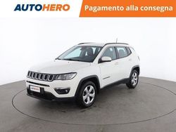 Bianco Usata 2019 Jeep Compass Longitude SUV | 13.299 € (Ottimo prezzo)