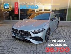 Grigio Nuova 2025 Mercedes 180 AMG Line Premium Tre volumi | 36.700 €