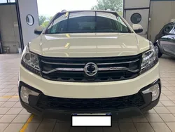 Bianco Usata 2018 Ssangyong Korando Limited SUV | 12.300 € (Buon prezzo)