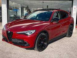Rosso Usata 2019 Alfa Romeo Stelvio SUV | 23.800 € (Buon prezzo)