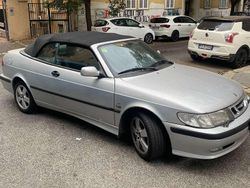 Argento Usata 2002 Saab 9-3 Cabriolet Anniversary Cabrio | 6900 € (Cara)