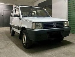 Bianco Usata 1993 Fiat Panda 4x4 Trekking Due volumi | 4999 €