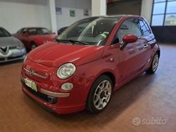 Rosso Usata 2015 Fiat 500 Sport Due volumi | 5900 € (Super prezzo)