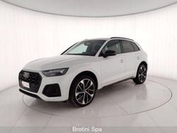 Bianco metallizzato Usata 2021 Audi Q5 S-line plus SUV | 35.800 € (Buon prezzo)