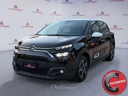 Nero Usata 2022 Citroën C3 PureTech Tre volumi | 12.500 € (Buon prezzo)