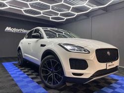 Bianco Usata 2019 Jaguar E-Pace SUV | 20.999 € (Buon prezzo)