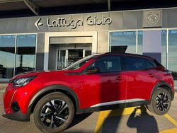 Rosso Usata 2022 Peugeot 2008 Allure SUV | 16.900 € (Buon prezzo)