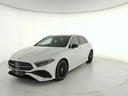 Bianco Usata 2023 Mercedes A180 AMG Line Premium Plus Tre volumi | 32.900 € (Buon prezzo)