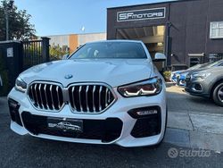 Bianco Usata 2021 BMW X6 M Sport SUV | 48.499 € (Buon prezzo)