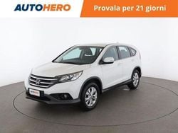 Bianco Usata 2015 Honda CR-V Elegance SUV | 12.399 € (Buon prezzo)