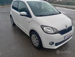 Bianco Usata 2016 Skoda Citigo G-TEC Ambition Due volumi | 7900 € (Buon prezzo)