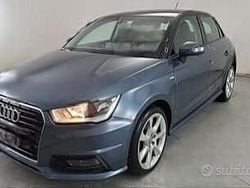 Blu Usata 2016 Audi A1 S-Line Tre volumi | 8800 € (Ottimo prezzo)