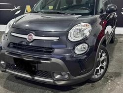 Grigio Usata 2017 Fiat 500L Trekking Monovolume | 10.000 € (Buon prezzo)