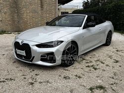 Bianco Usata 2022 BMW 420 M Sport Cabrio | 36.000 € (Ottimo prezzo)
