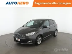Grigio Usata 2017 Ford C-MAX Titanium Monovolume | 9299 € (Cara)