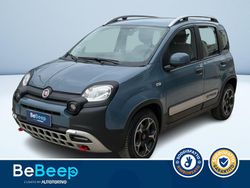 Grigio metallizzato Usata 2021 Fiat Panda Cross Cross Due volumi | 10.400 € (Buon prezzo)