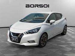 Argento Usata 2022 Nissan Micra Tekna Due volumi | 14.900 € (Buon prezzo)