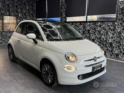 Bianco Usata 2018 Fiat 500 Lounge Tre volumi | 8900 € (Buon prezzo)