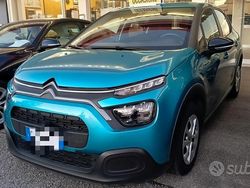Blu Usata 2021 Citroën C3 Feel Due volumi | 11.800 € (Buon prezzo)