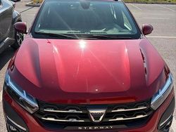 Rosso Usata 2022 Dacia Sandero Stepway Tre volumi | 13.000 € (Buon prezzo)