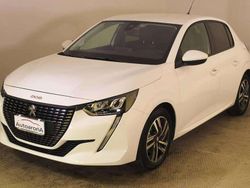 Bianco Usata 2021 Peugeot 208 GT Due volumi | 13.900 € (Buon prezzo)