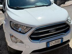 Bianco Usata 2019 Ford Ecosport Titanium SUV | 12.500 € (Buon prezzo)