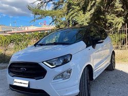 Bianco Usata 2020 Ford Ecosport ST-Line SUV | 12.100 € (Buon prezzo)