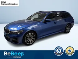 Blu metallizzato Usata 2022 BMW 318 M Sport Station wagon | 32.100 € (Buon prezzo)