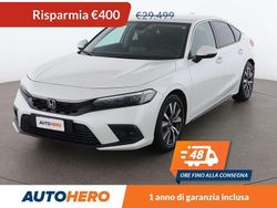 Bianco Usata 2024 Honda Civic Elegance Tre volumi | 29.099 € (Buon prezzo)