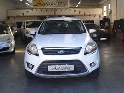 Bianco Usata 2009 Ford Kuga Titanium SUV | 4500 € (Buon prezzo)