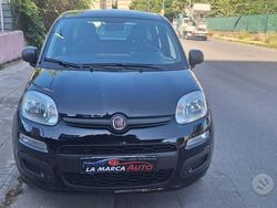 Nero Usata 2017 Fiat Panda Lounge Due volumi | 8500 € (Buon prezzo)