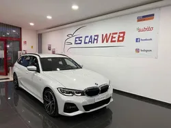 Bianco Usata 2019 BMW 330 M Sport Station wagon | 33.900 € (Buon prezzo)
